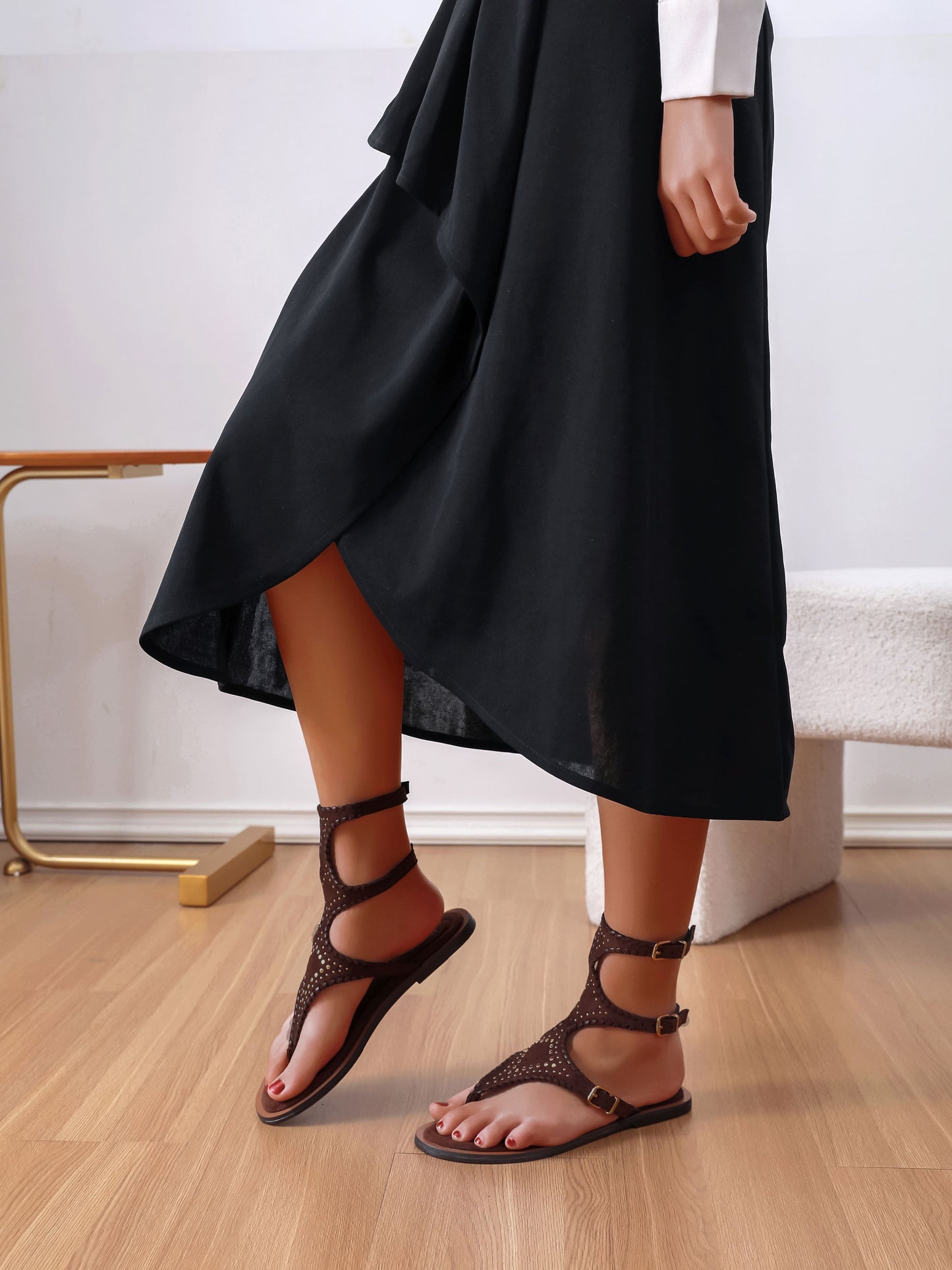 Sandali - 3073 Marrone
