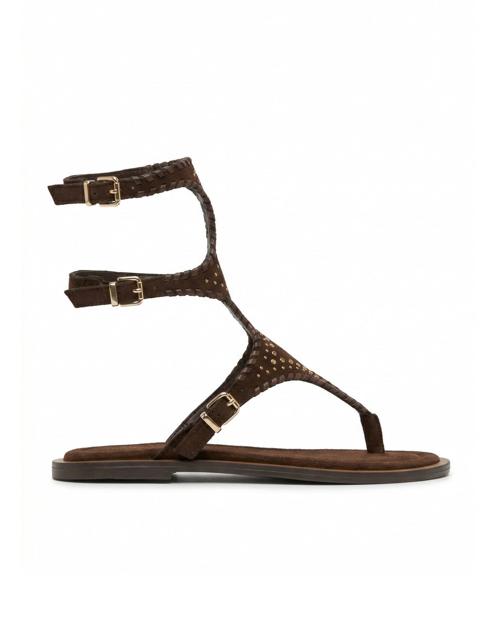 Sandali - 3073 Marrone