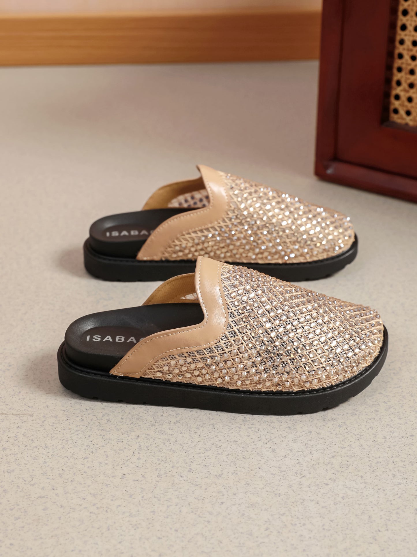 Mules - 3075 Beige