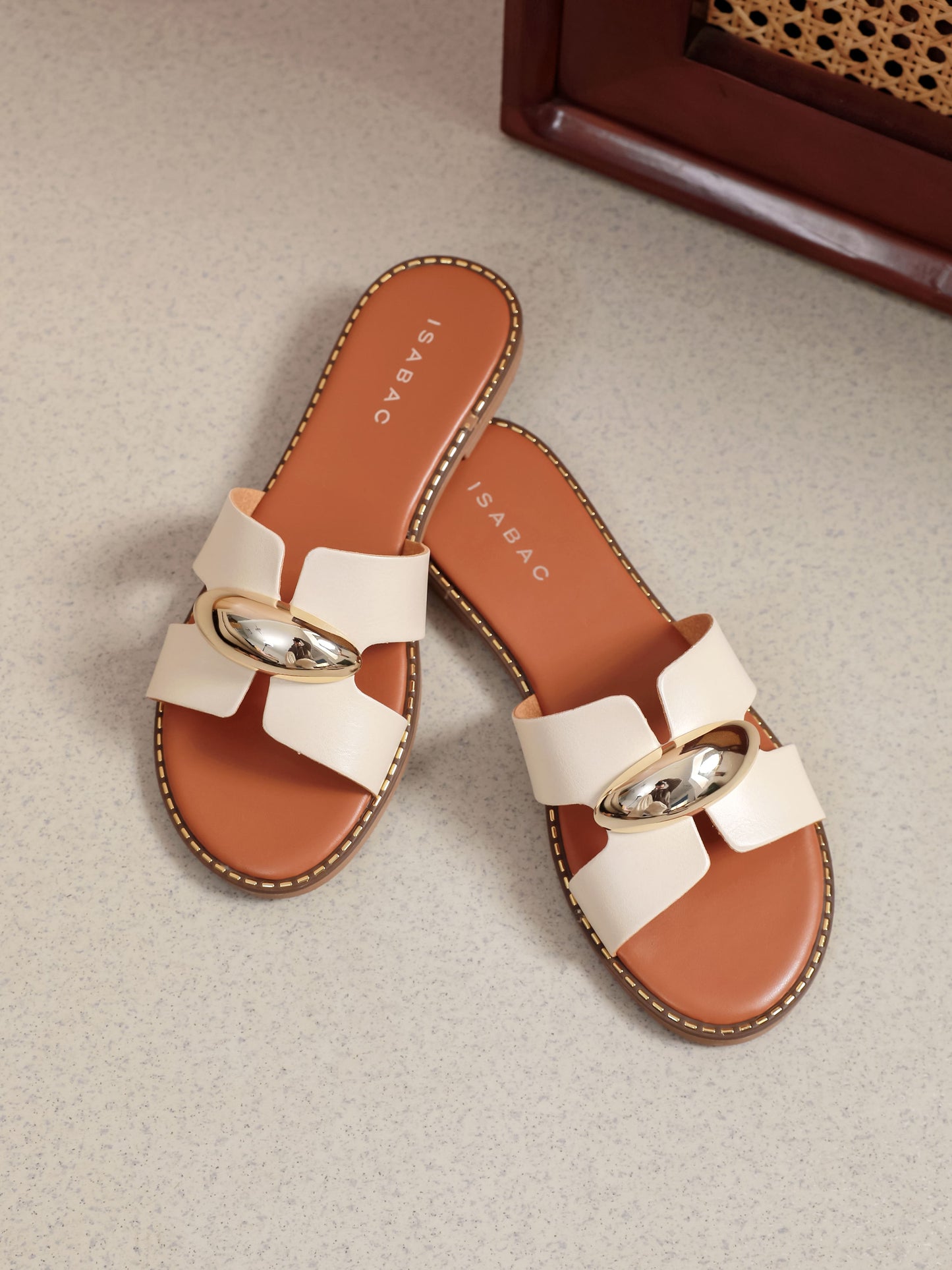 Ciabatte - 3078 Beige