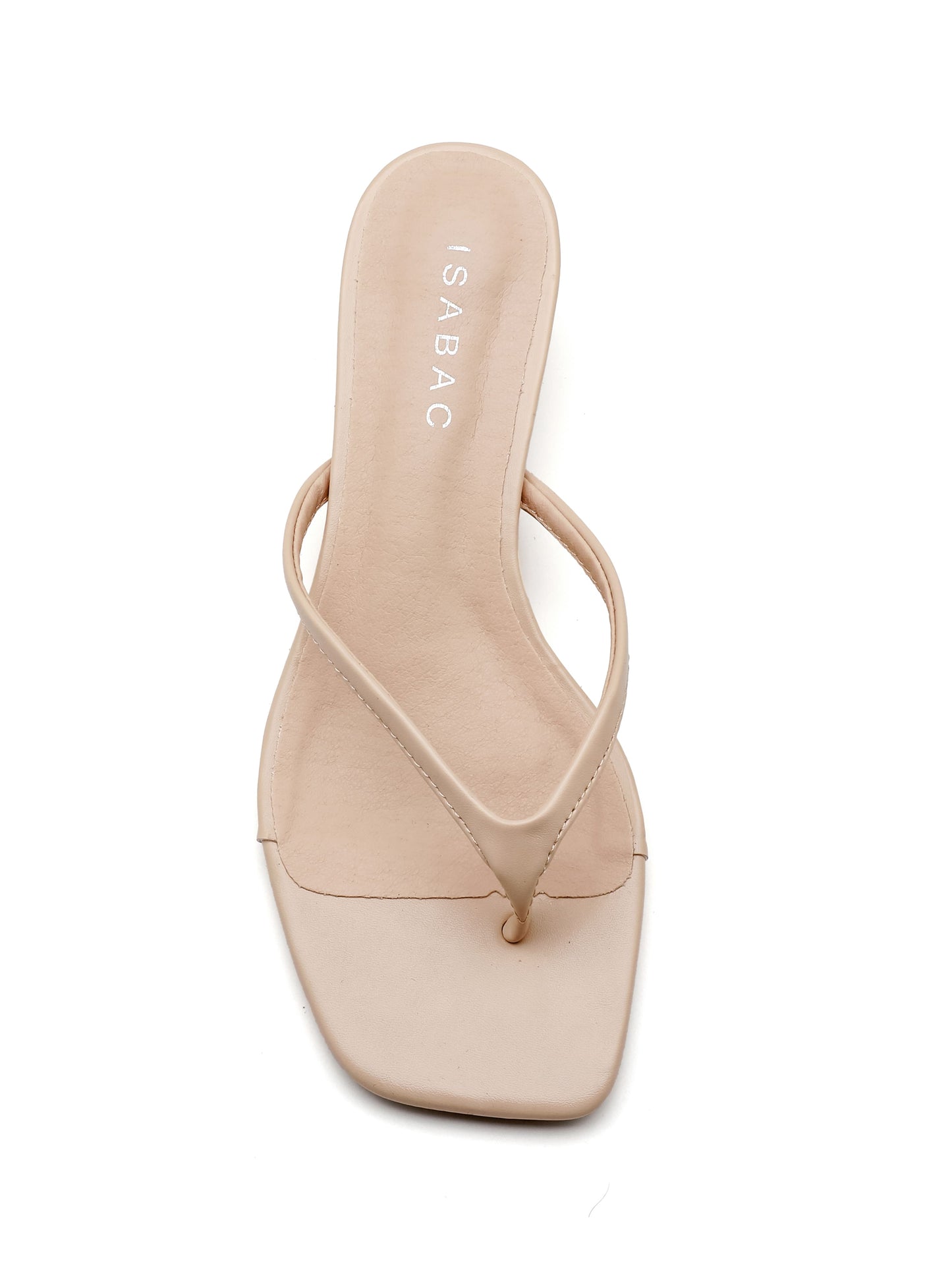 Ciabatte con Tacco - 3079 Beige
