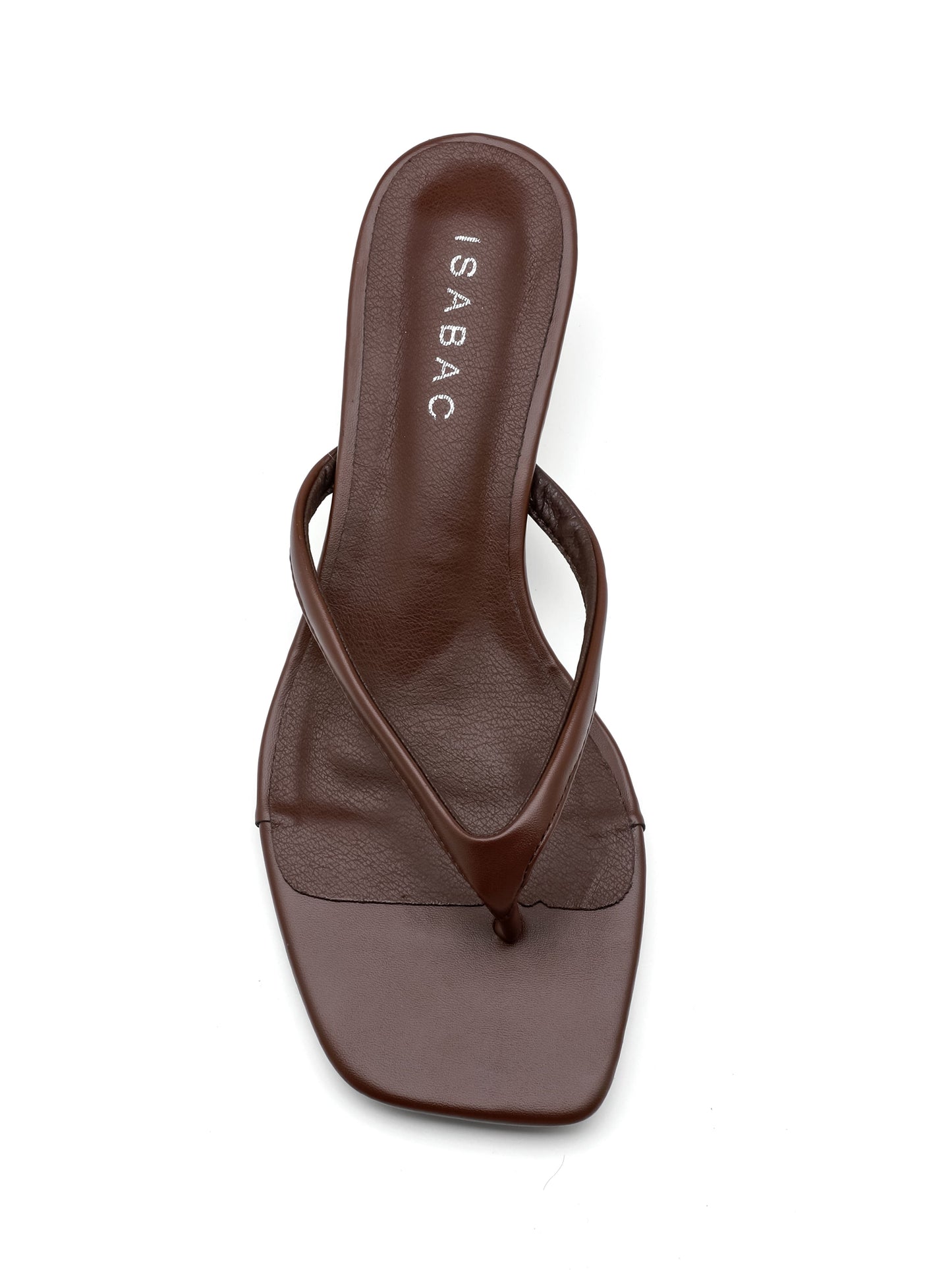 Ciabatte con Tacco - 3079 Marrone