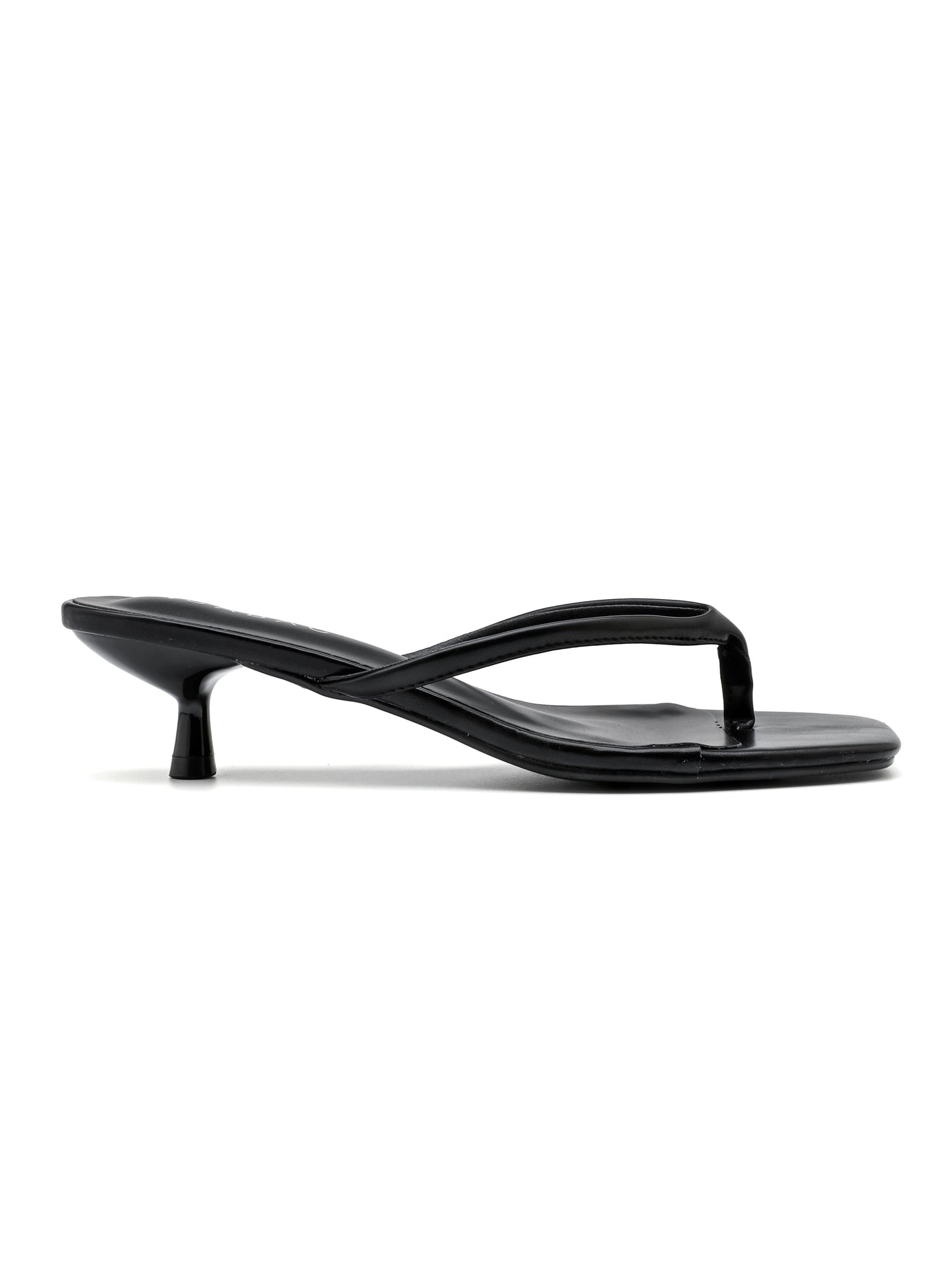 Ciabatte con Tacco - 3079 Nero