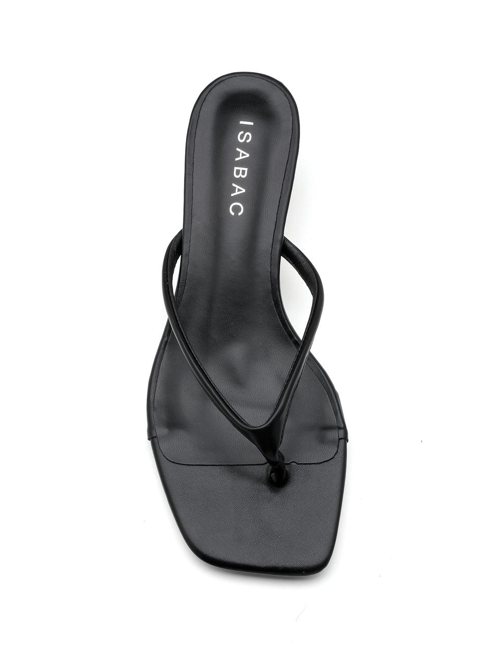 Ciabatte con Tacco - 3079 Nero