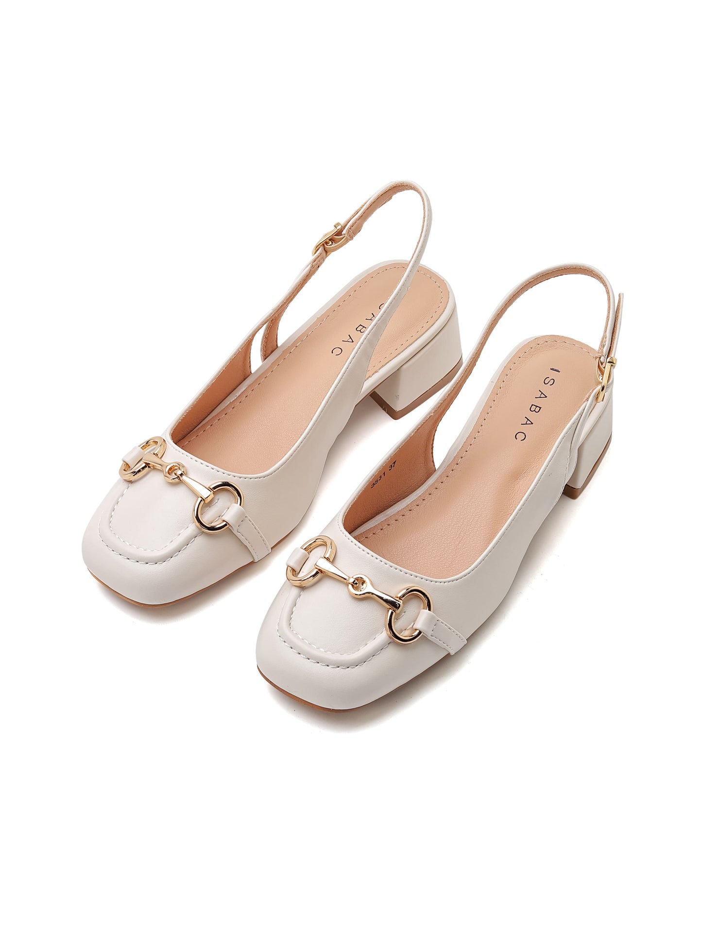 Slingback - 3531 Beige