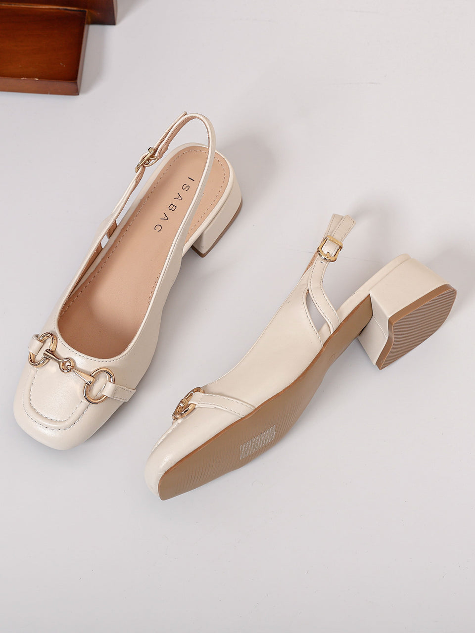 Slingback - 3531 Beige