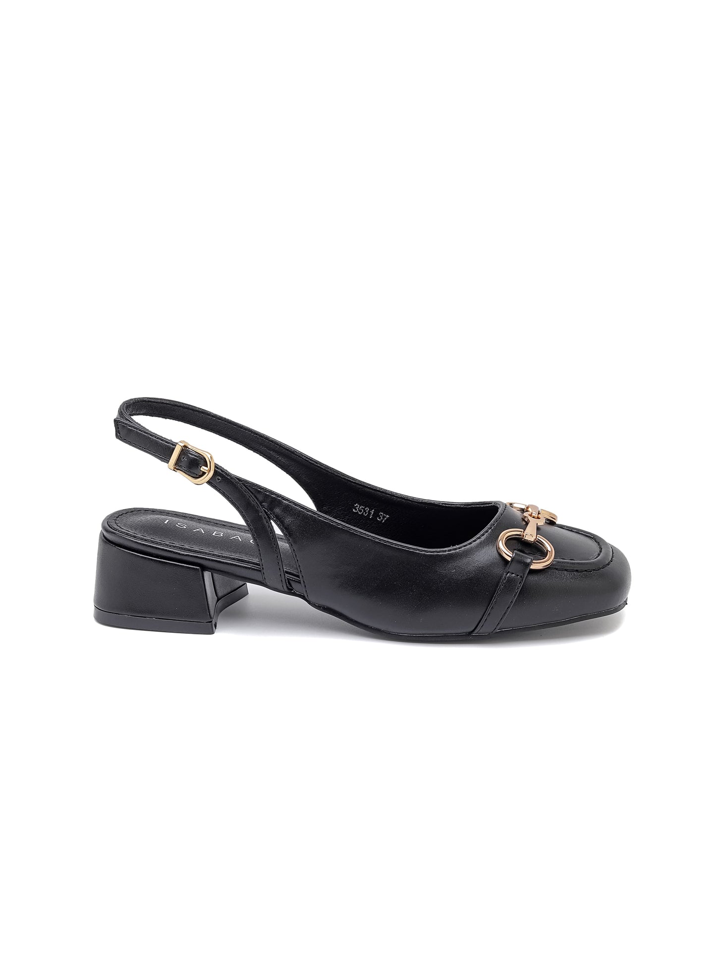 Slingback - 3531 Nero