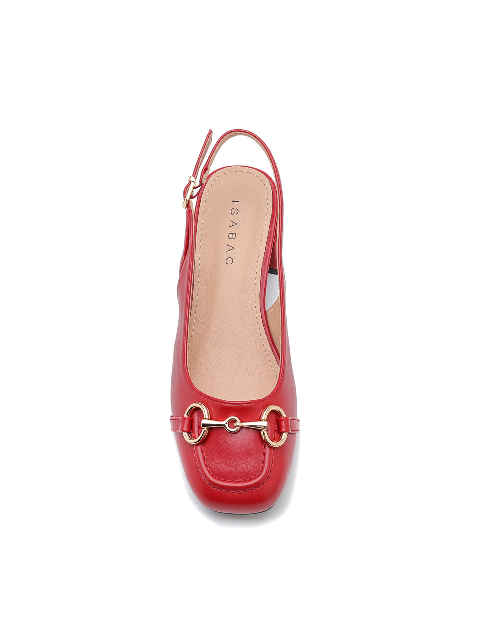 Slingback - 3531 Rosso