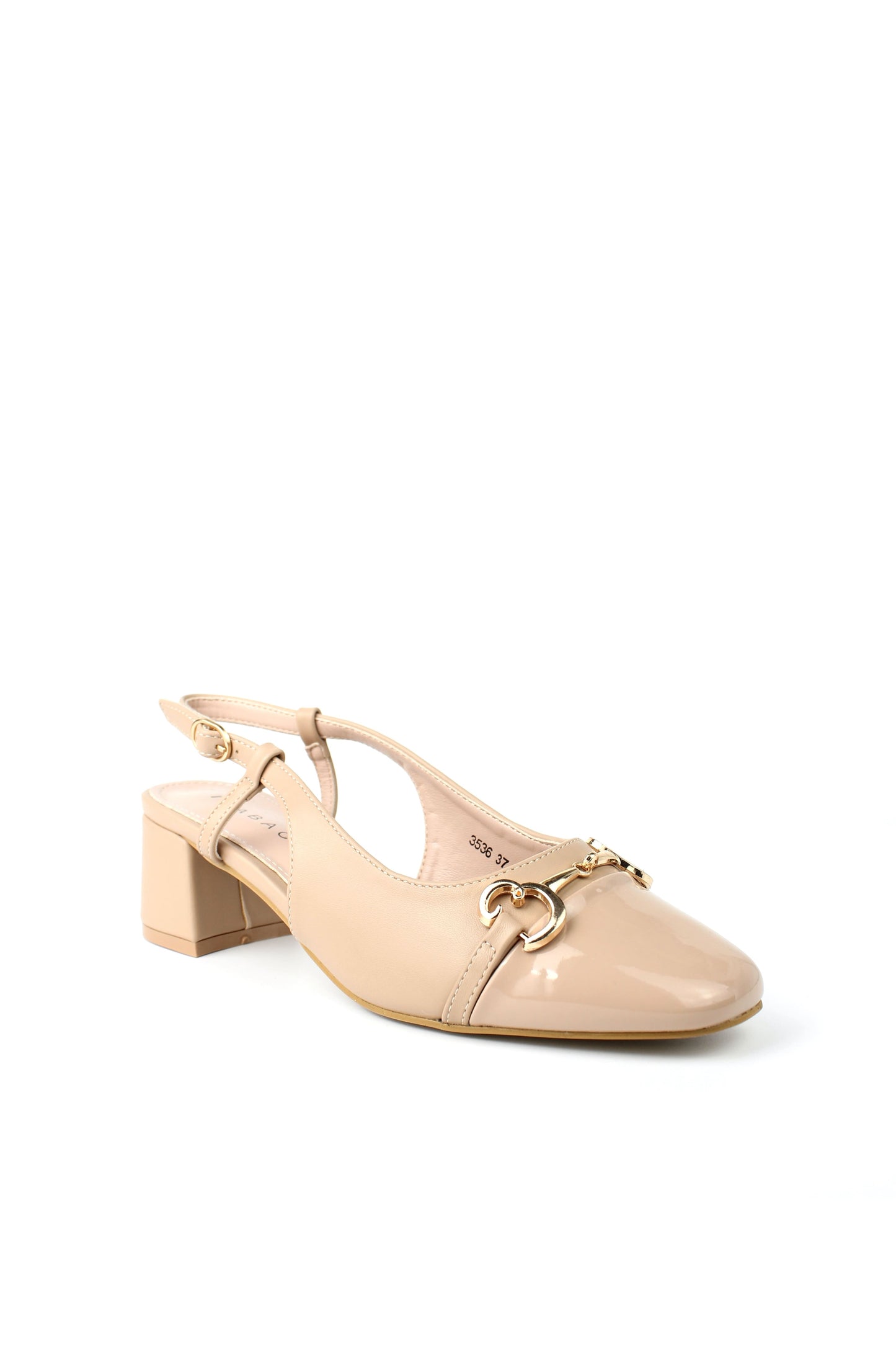Slingback - 3536 Beige