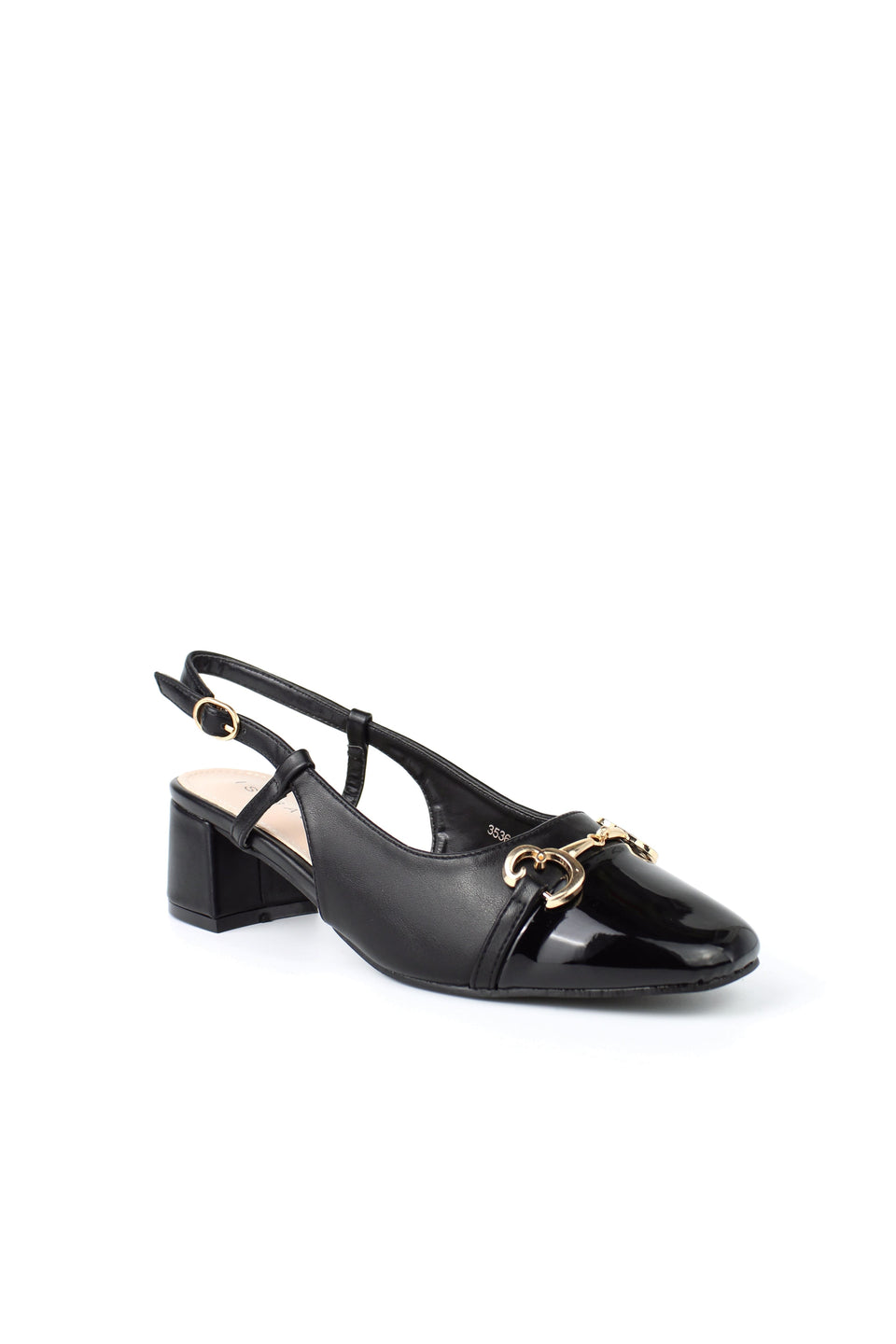Slingback - 3536 Nero