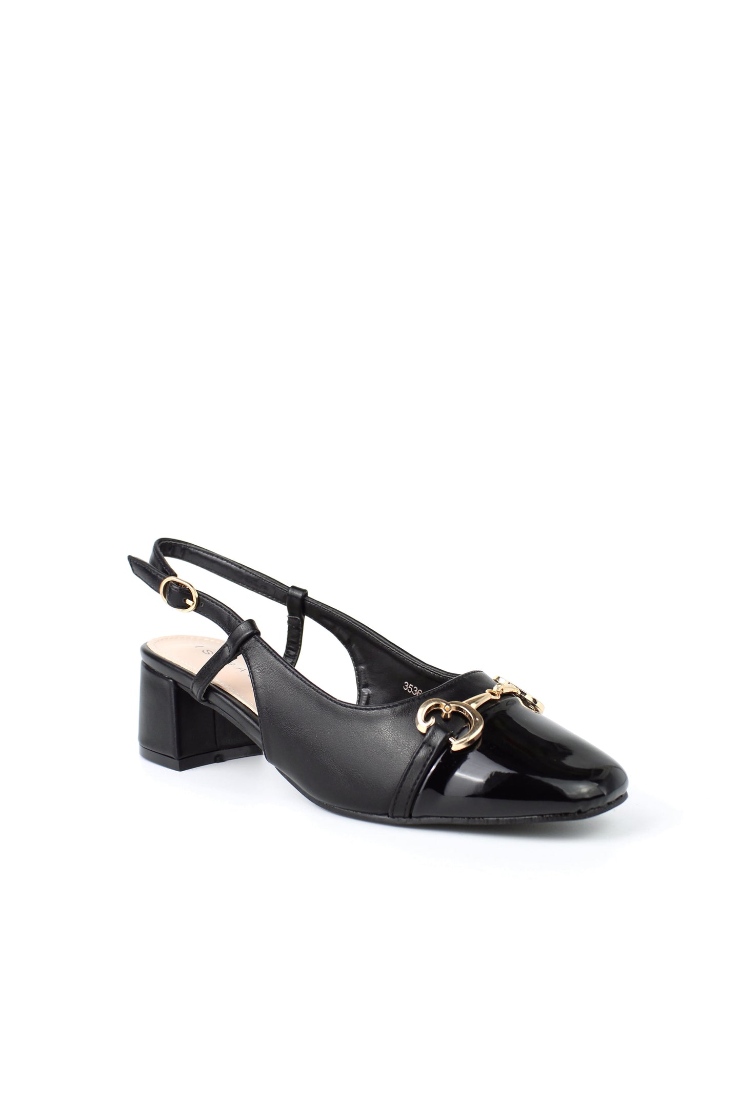 Slingback - 3536 Nero