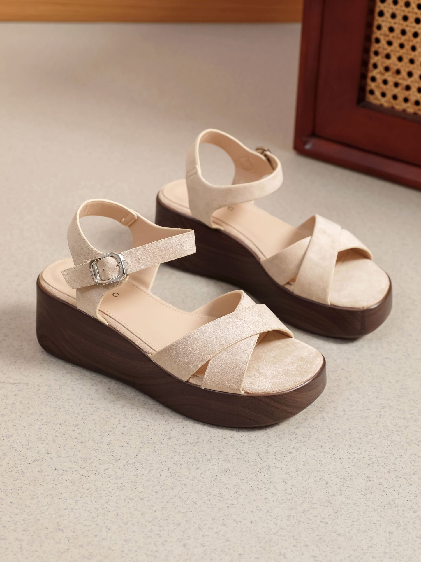 Sandali - 3556 Khaki