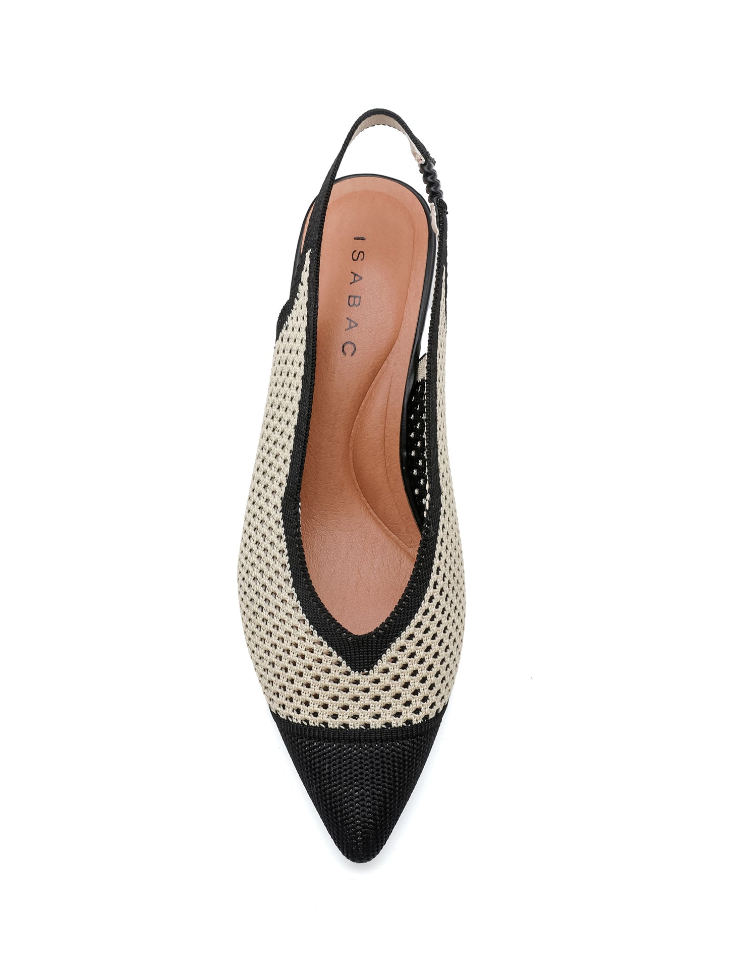 Slingback con Tacco - 3563 Nero