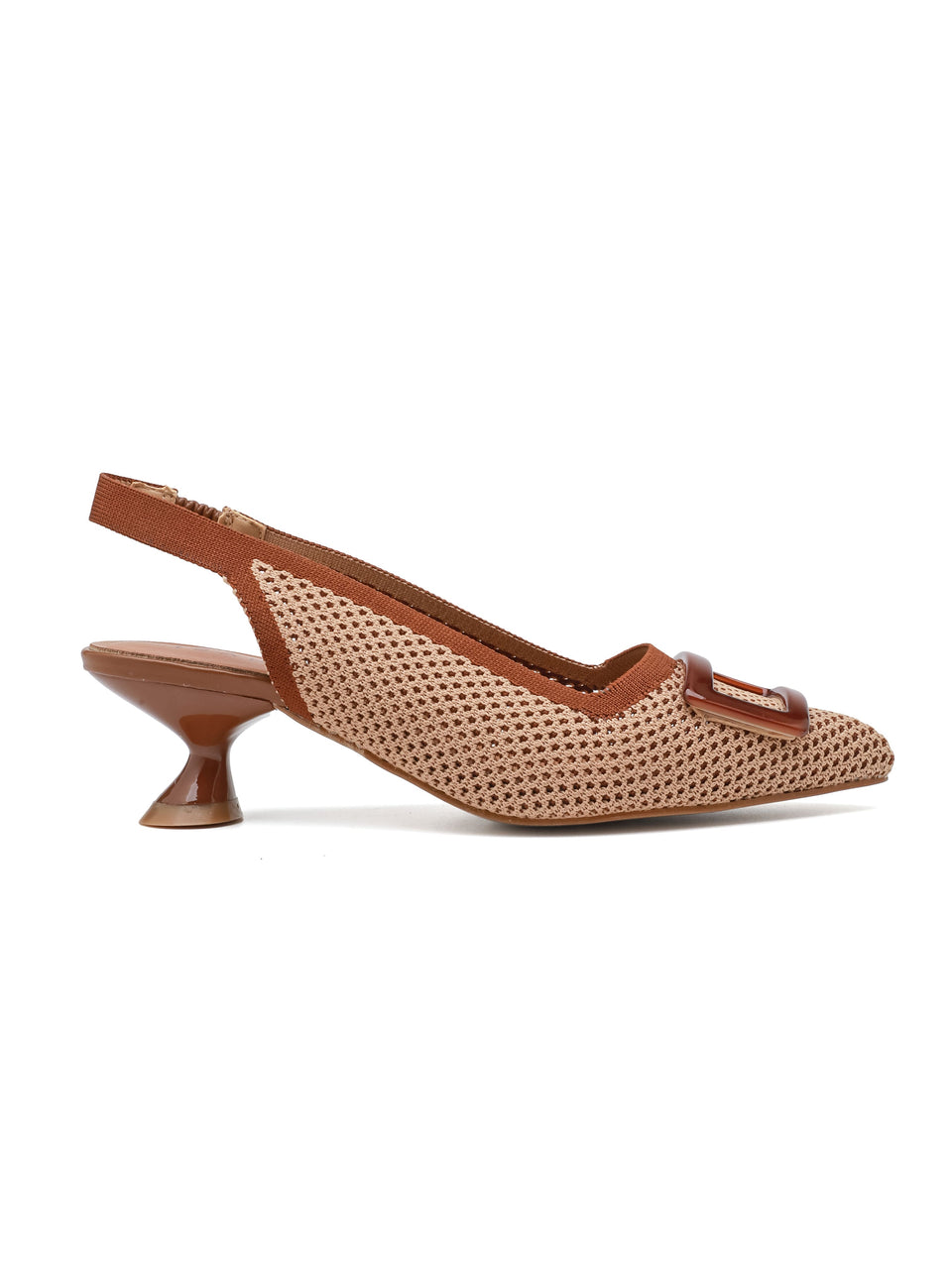 Slingback - 3565 Marrone