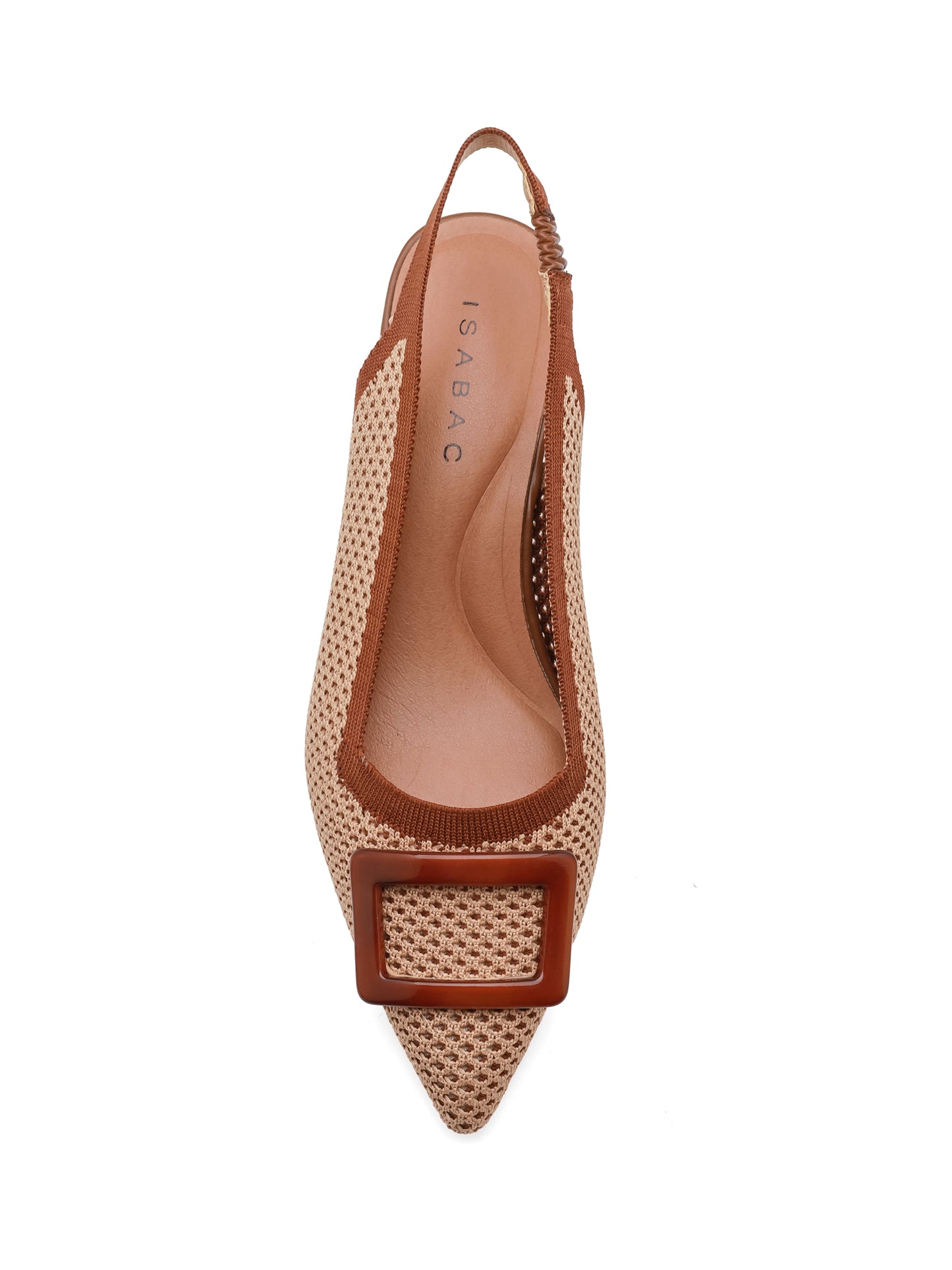 Slingback - 3565 Marrone