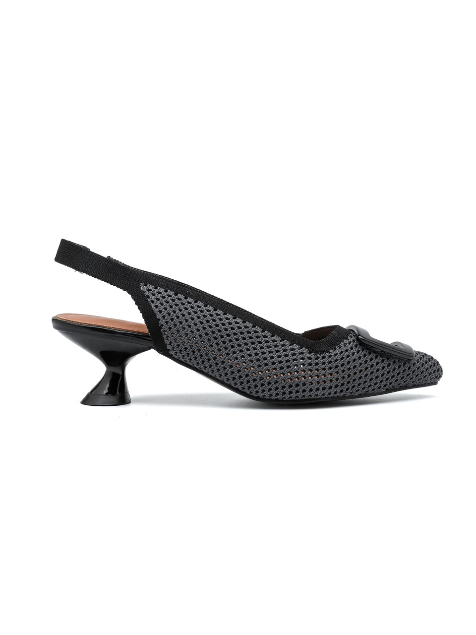 Slingback - 3565 Nero