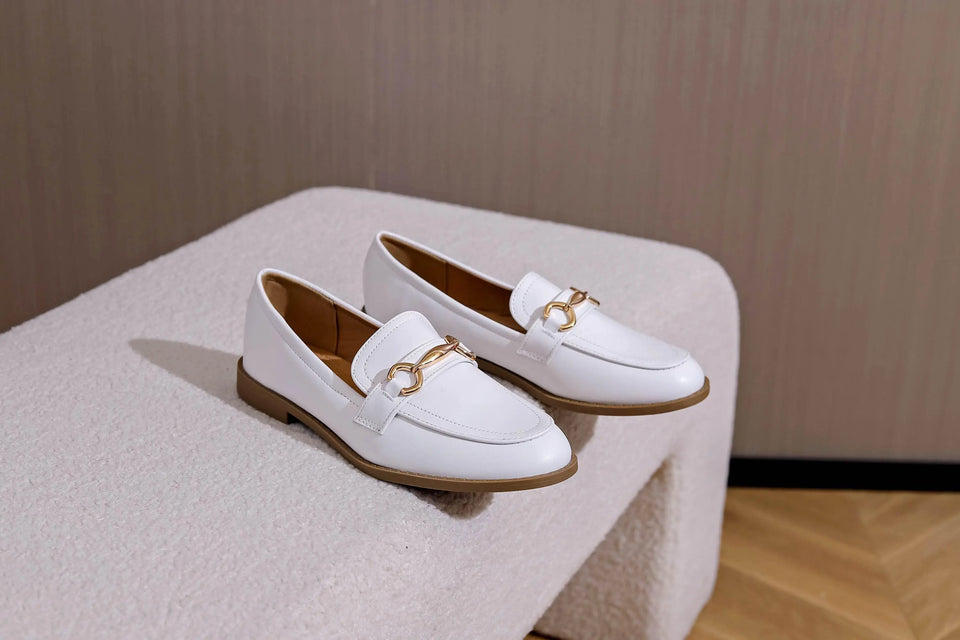 Mocassini - 3601 Bianco - ISABAC