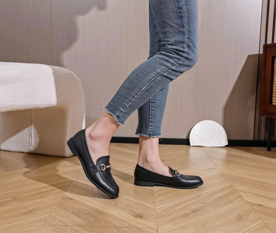 Mocassini - 3601 Nero - ISABAC