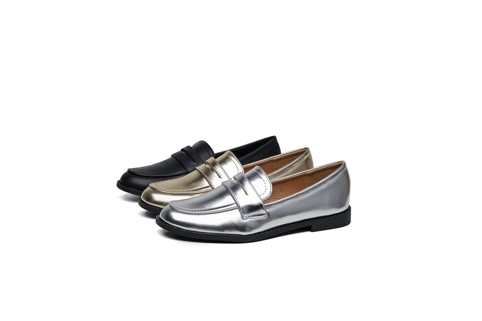 Mocassini - 3602 Oro - ISABAC