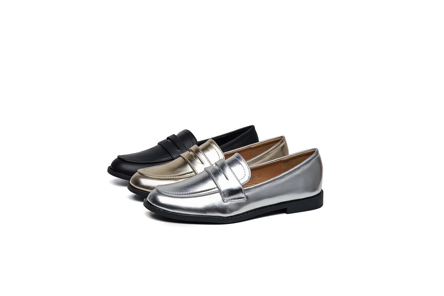 Mocassini - 3602 Oro - ISABAC