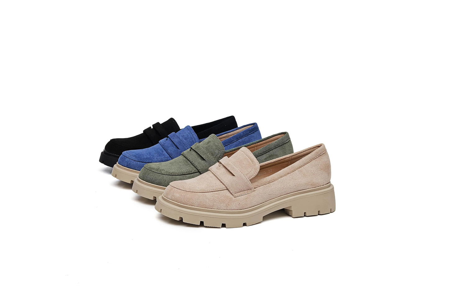 Mocassini - 3603 Blu - ISABAC