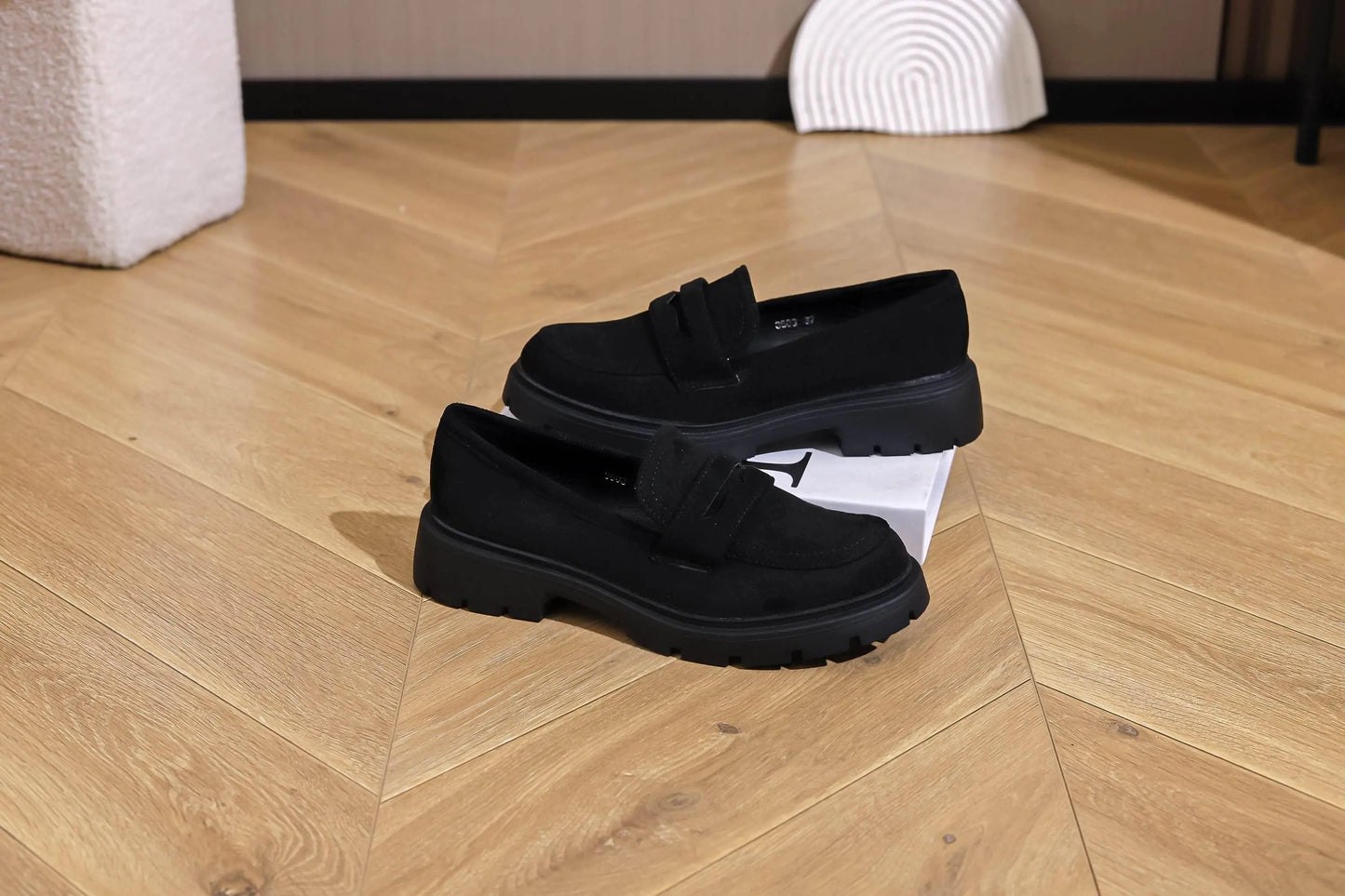 Mocassini - 3603 Nero - ISABAC