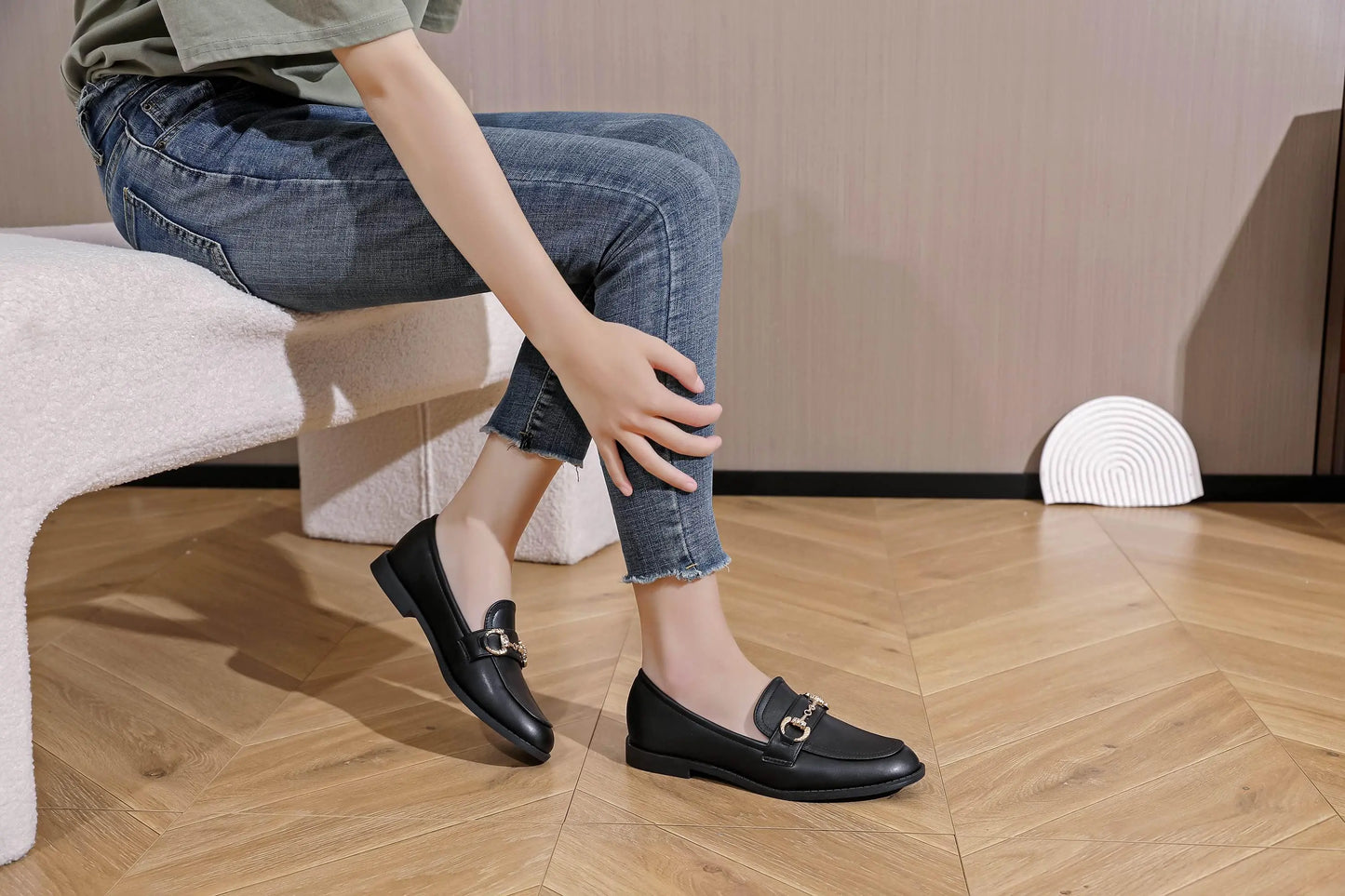 Mocassini - 3606 Nero - ISABAC