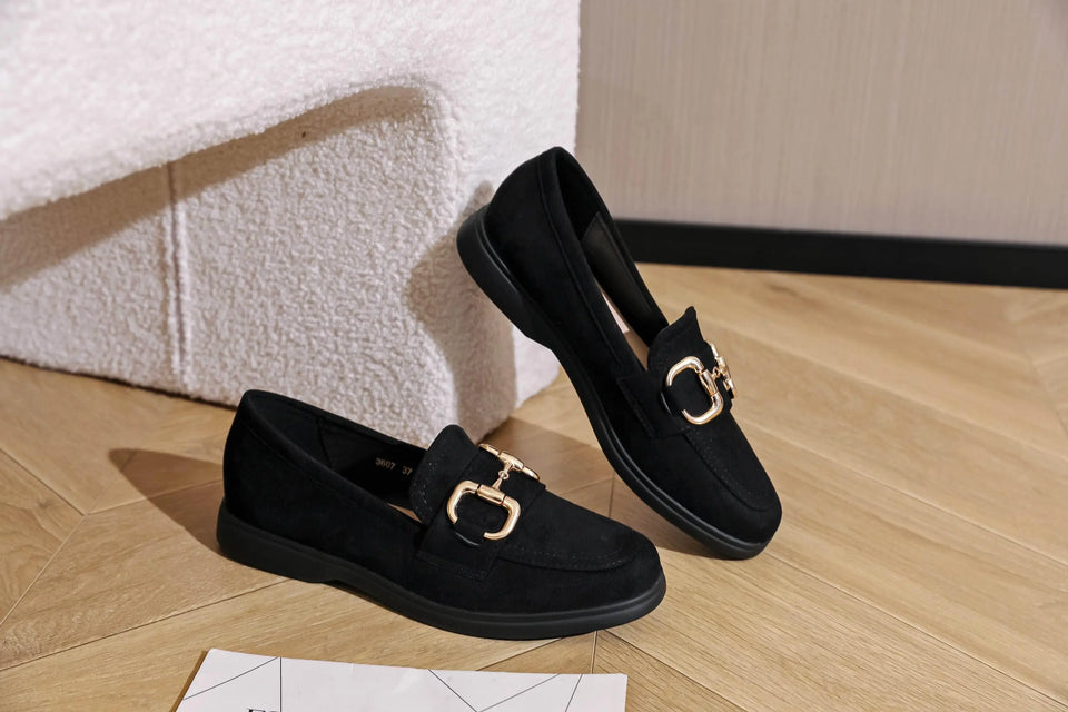 Mocassini - 3607 Nero - ISABAC