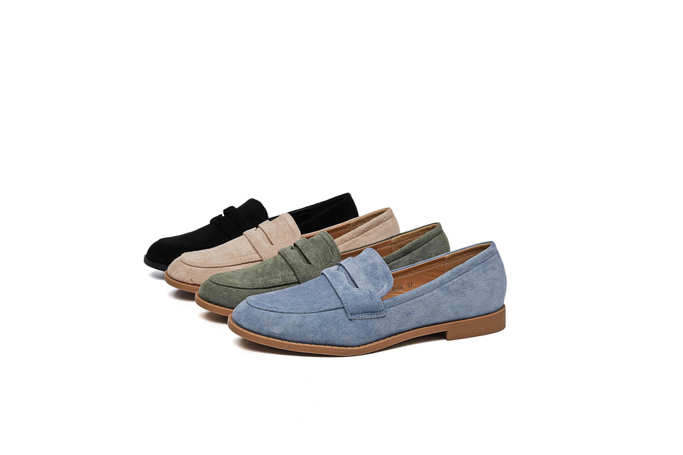 Mocassini - 3608 Beige - ISABAC