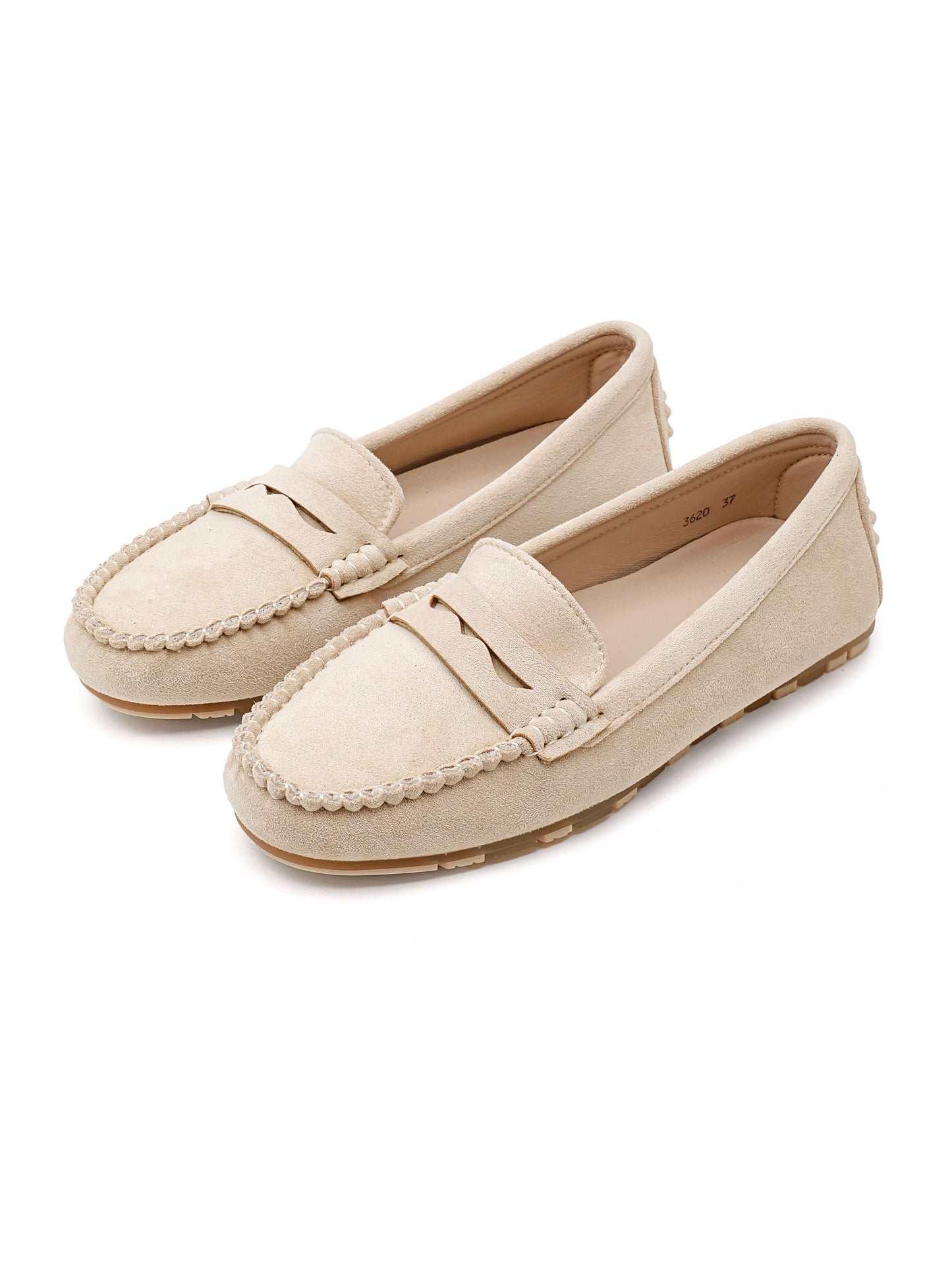 Mocassini - 3620 Beige - Mocassini - ISABAC