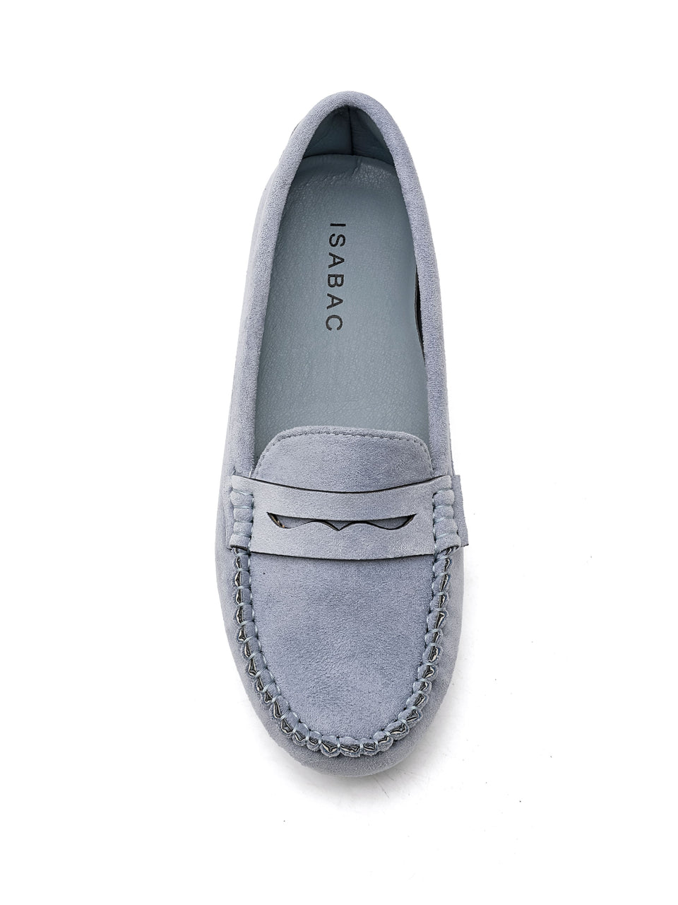 Mocassini - 3620 Blu Celeste - Mocassini - ISABAC