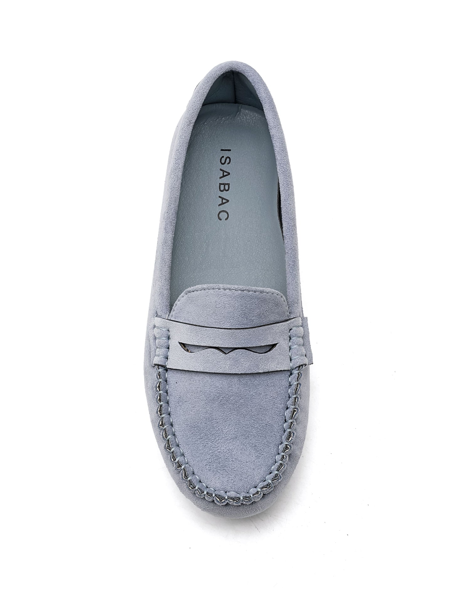 Mocassini - 3620 Blu Celeste - Mocassini - ISABAC