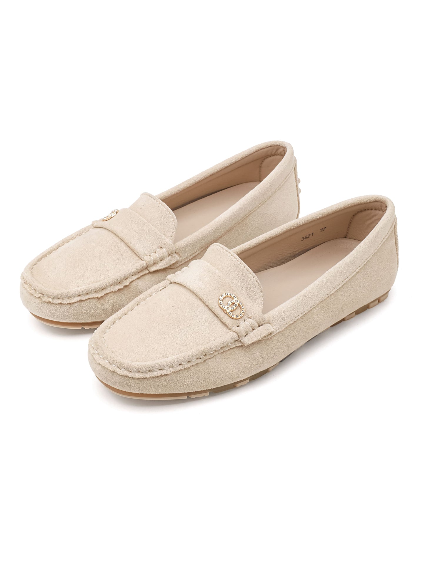 Mocassini - 3621 Beige - Mocassini - ISABAC