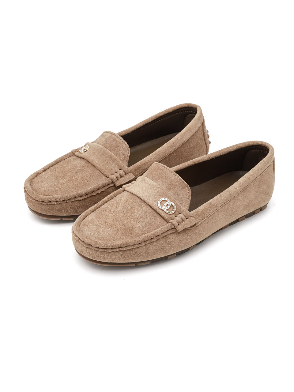 Mocassini - 3621 Khaki - Mocassini - ISABAC