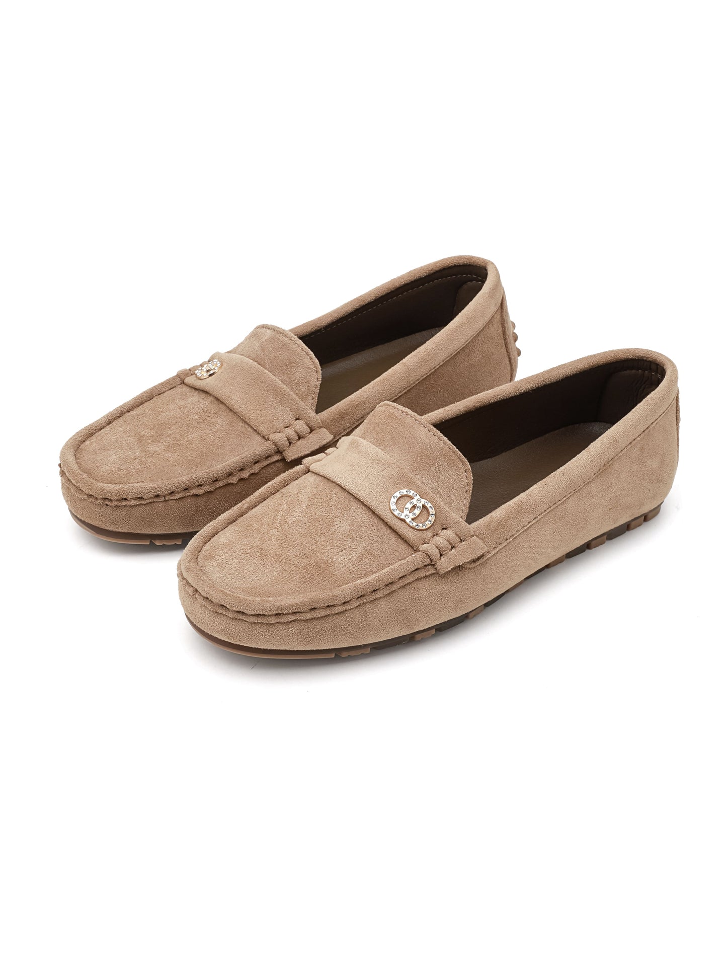 Mocassini - 3621 Khaki - Mocassini - ISABAC