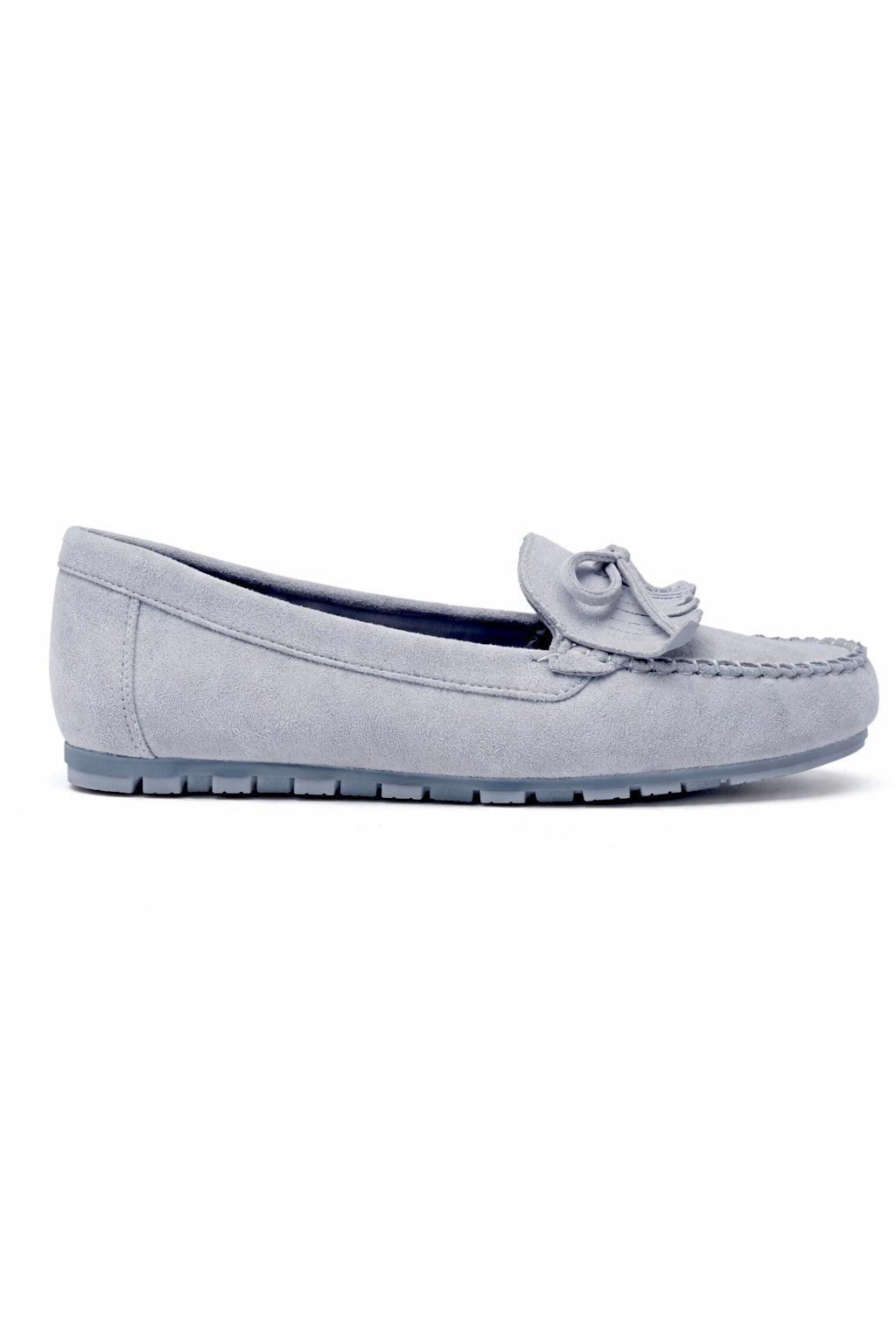Mocassino ISABAC in ecocamoscio, dettagli fiocco, cuciture a vista e suola in gomma.

Dettagli prodotto
• Made in China
• Materiali: Vegano (Materiali sintetici)
