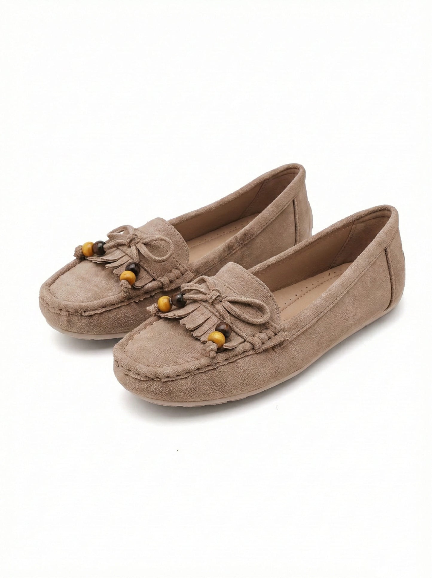 Mocassini - 3623 Khaki - Mocassini - ISABAC