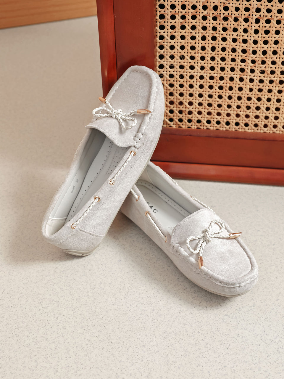 Mocassini - 3625 Grigio