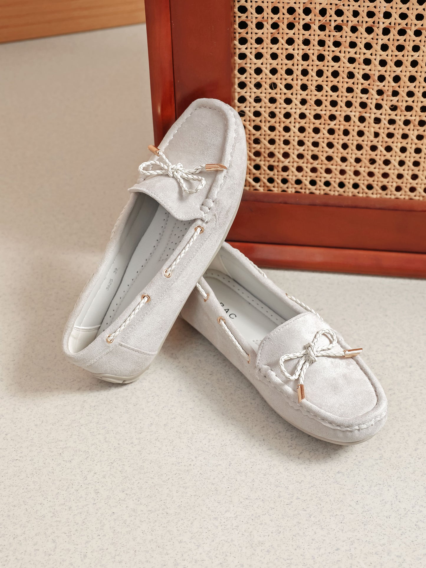 Mocassini - 3625 Grigio