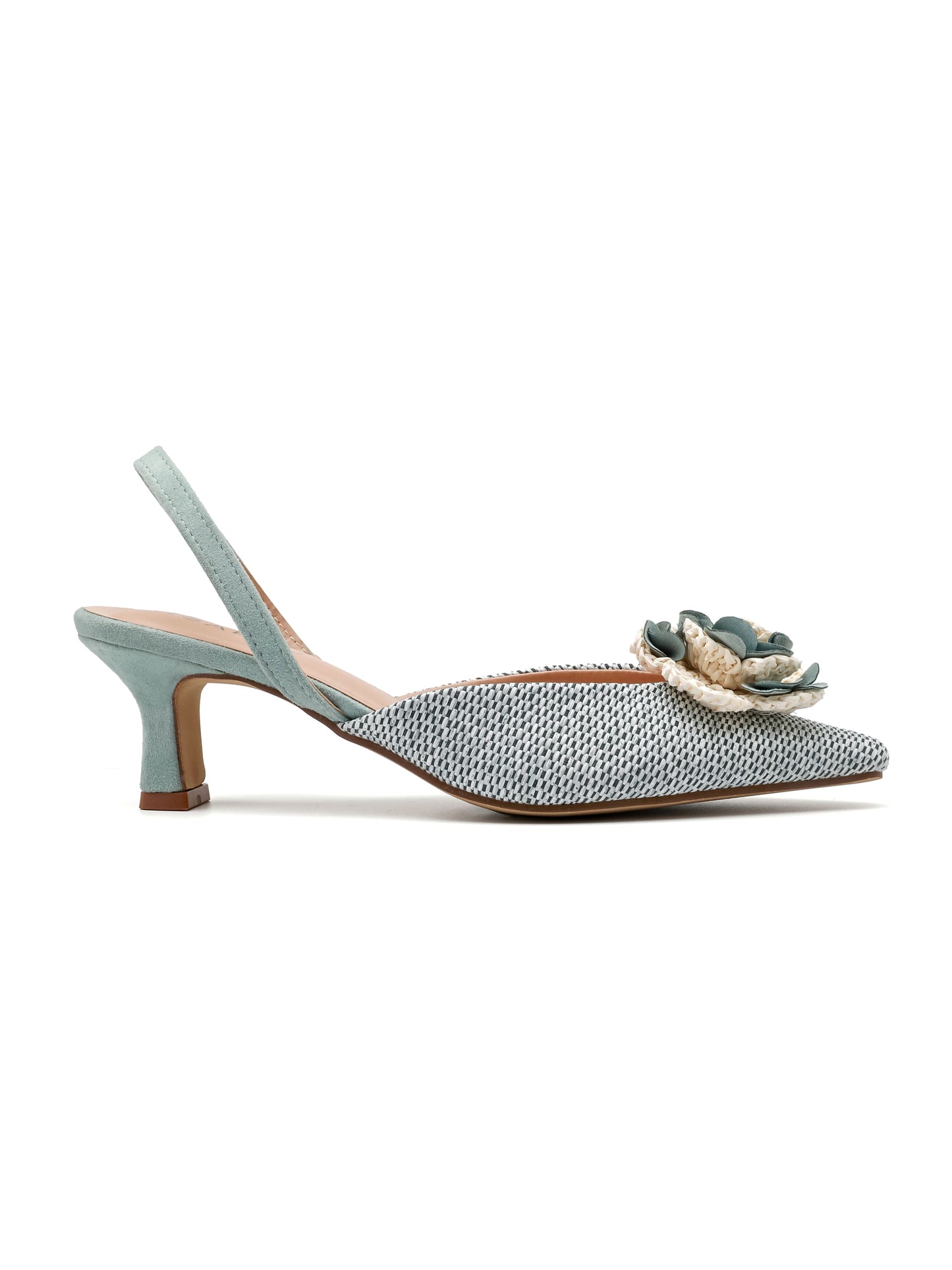 Slingback - 3627 Blu