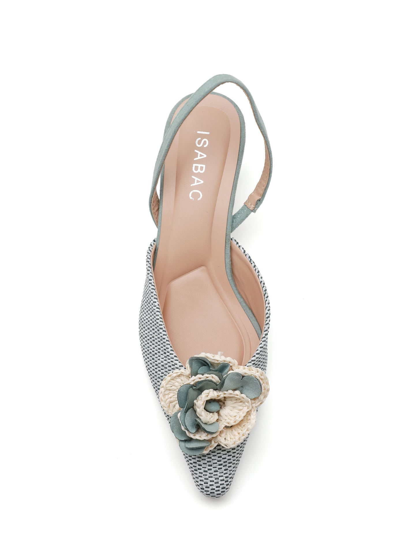 Slingback - 3627 Blu
