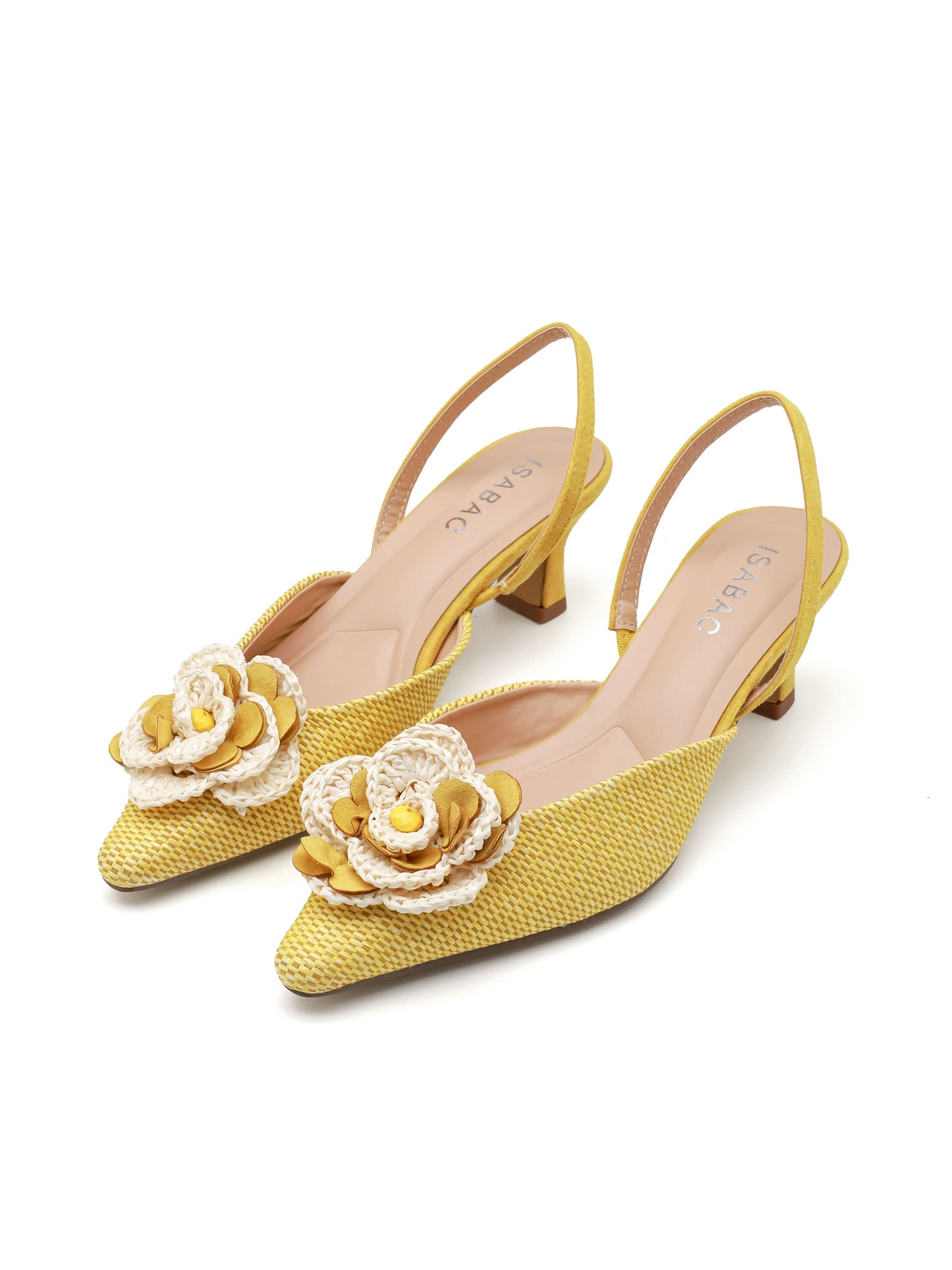 Slingback - 3627 Giallo