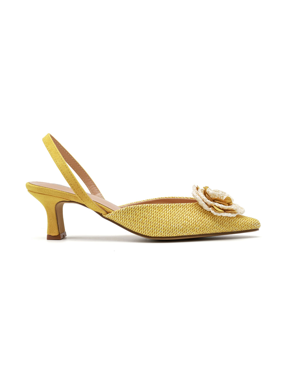 Slingback - 3627 Giallo