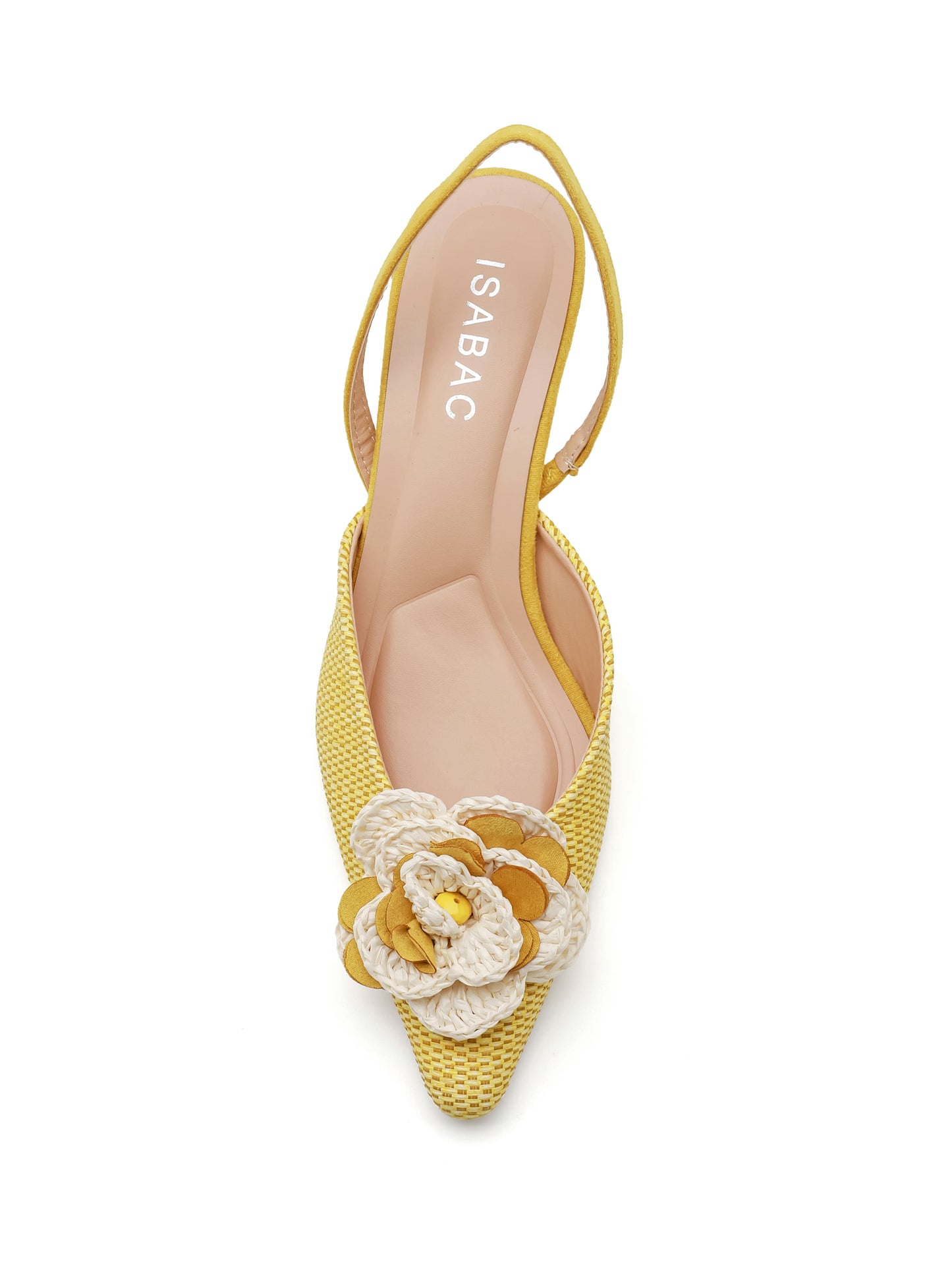 Slingback - 3627 Giallo