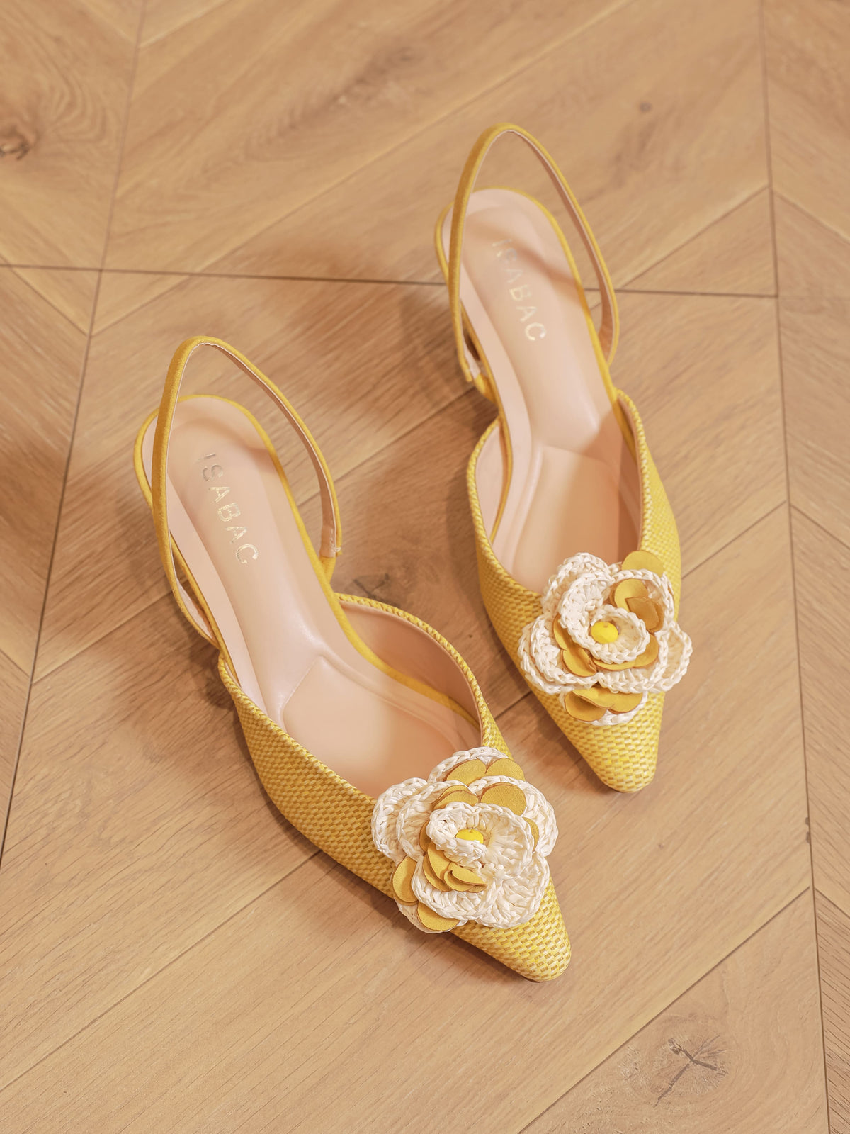 Slingback - 3627 Giallo