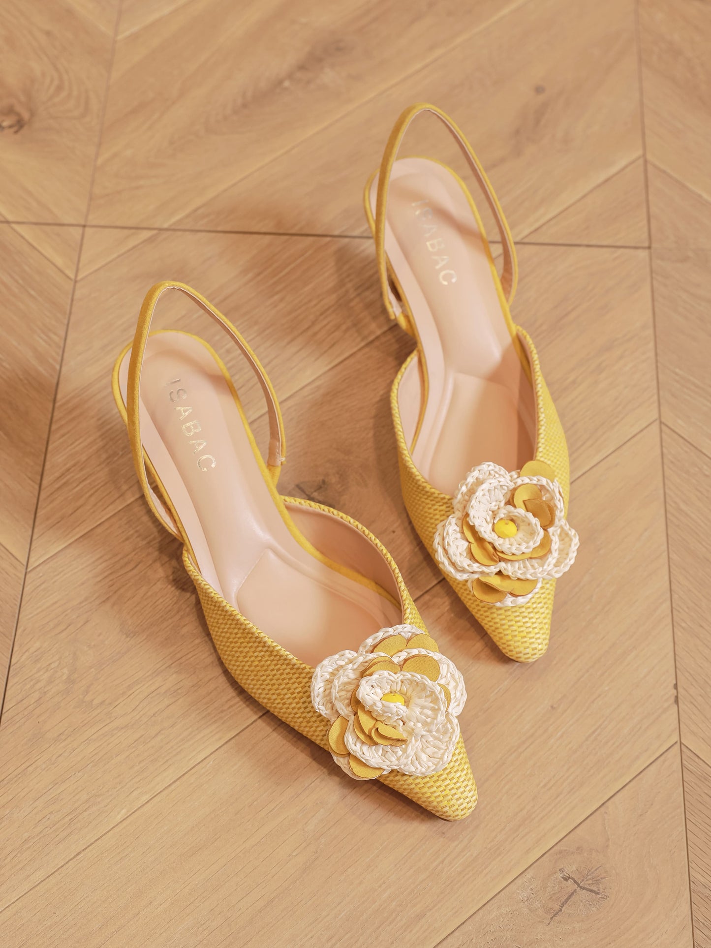 Slingback - 3627 Giallo