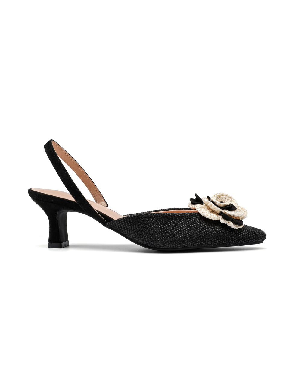 Slingback - 3627 Nero
