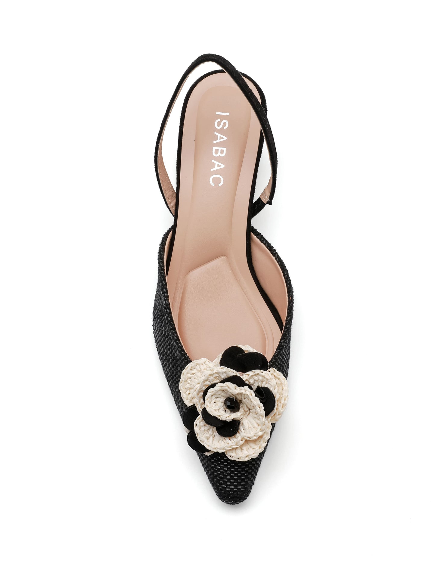 Slingback - 3627 Nero