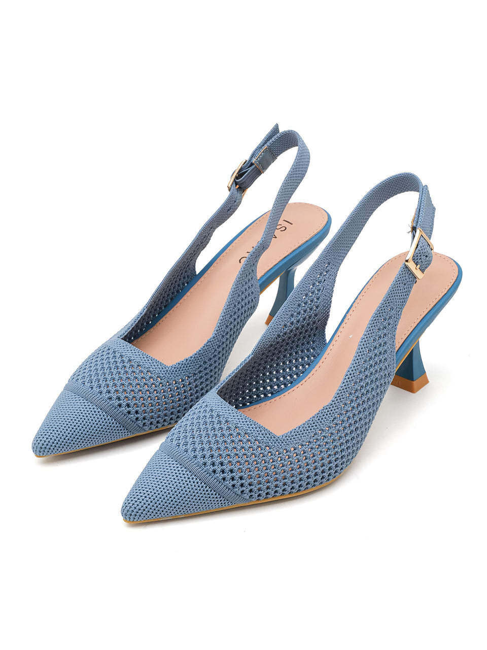 Slingback - 3633 Blu