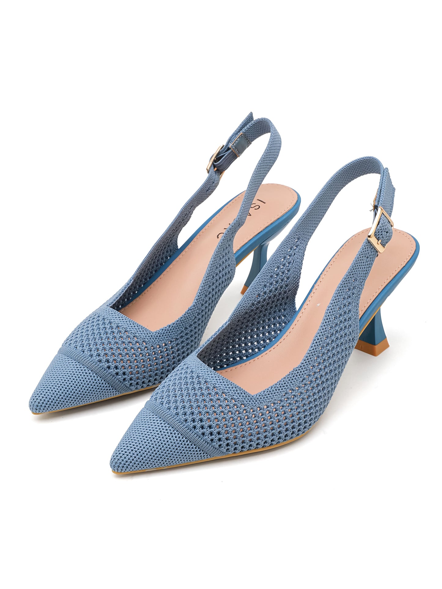 Slingback - 3633 Blu